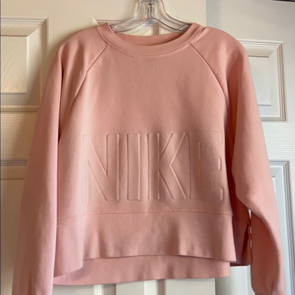 Nike cropped sweatshirt